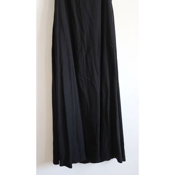 Hervelvetvase Black Maxi Dress - Size XL - Picture 3 of 6